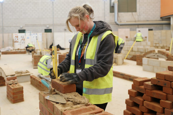 Introduction to Brickwork – half brick walling (Saturday Skills)