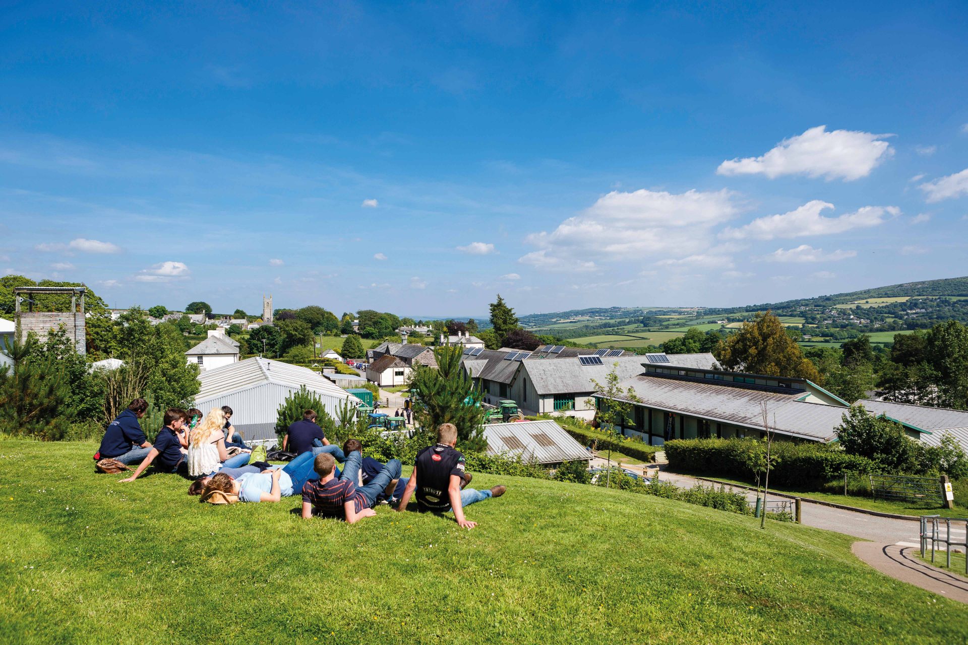 Duchy College Stoke Climsland