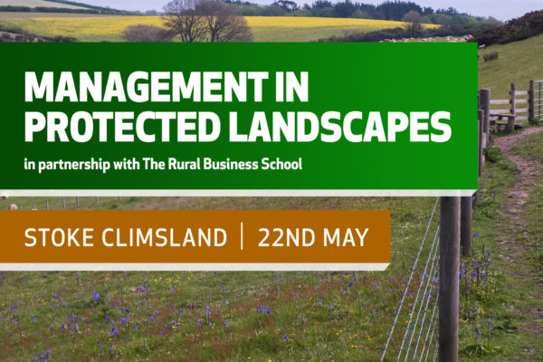 Management in Protected Landscapes Seminar