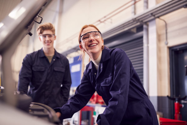The South West’s top performing college for apprenticeships