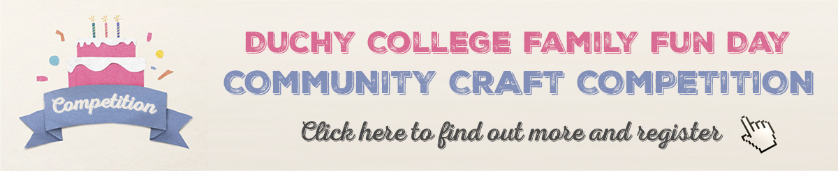 Click here to find out more about the Community Craft Competition