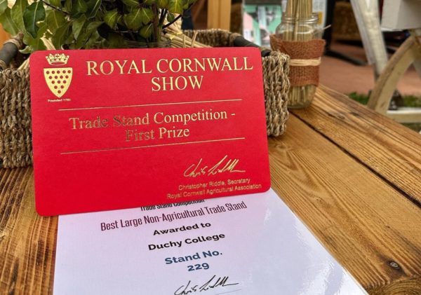 Royal Cornwall Show success with award-winning stands