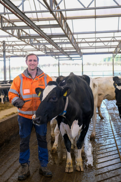 Leading the Way in Dairy Animal Welfare Standards