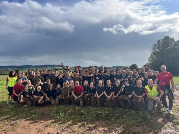 Bicton students’ gruelling charity fundraiser
