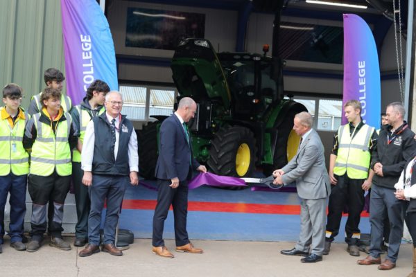 Bicton College Launches UK’s First Agritech Advanced Engineering Centre