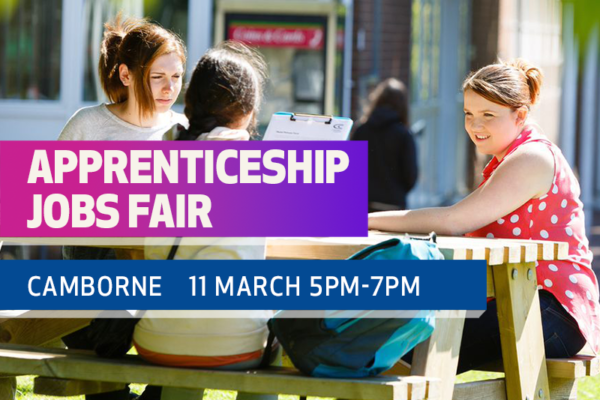 Apprenticeship Jobs Fair at Camborne Campus