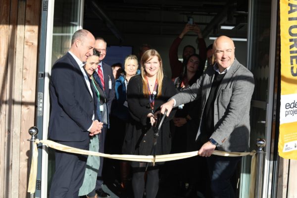 Cutting-Edge Soil Science Labs Launched at the Eden Project