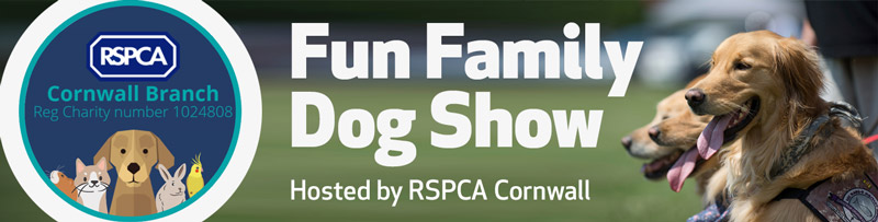 Fun Dog Show hosted by RSPCA Cornwall