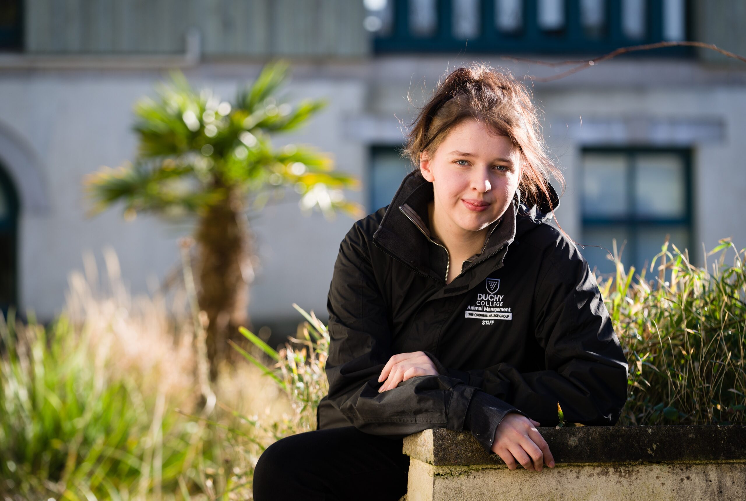 Animal Care and Welfare Assistant Apprentice, Hollie Paz