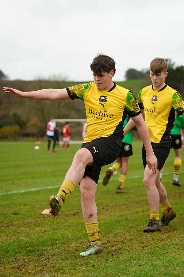 Football Taster Day at Duchy College Stoke Climsland