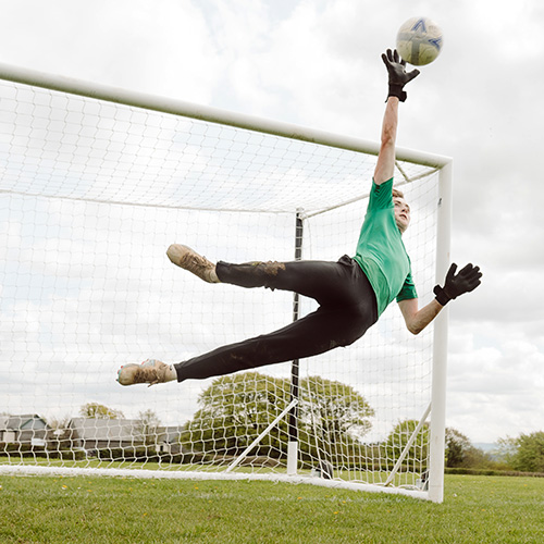 Football Taster Day at Duchy College Stoke Climsland